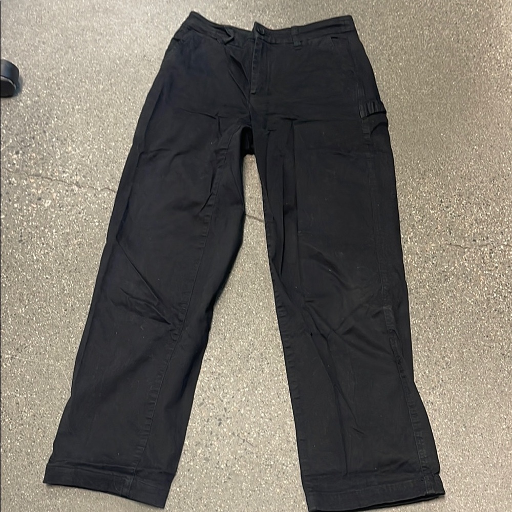 Sunday Best Black Cargo Pants